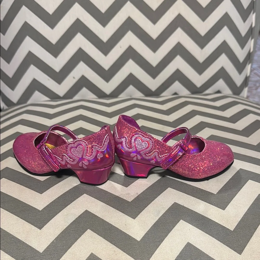 ***2/$15*** Disney Pink Sparkle Princess Shoes